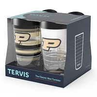 Tervis Purdue Boilermakers Four-Pack 16oz. Classic Tumbler Set