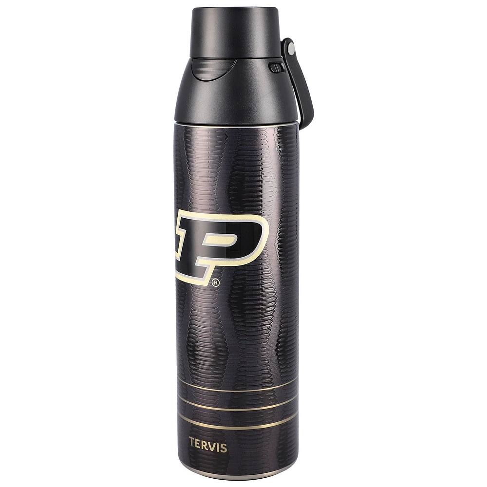 Bouteille d'eau en acier inoxydable Tervis Purdue Boilermakers Full Speed 36 oz Venture