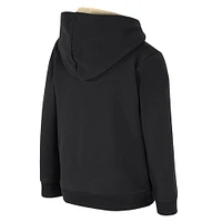 Toddler Colosseum Black Purdue Boilermakers Centauri Pullover Hoodie