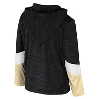 Toddler Colosseum Black Purdue Boilermakers Rylos Quarter-Zip Windshirt