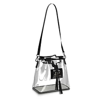 WEAR by Erin Andrews Purdue Boilermakers Clear Stadium Bucket Purse