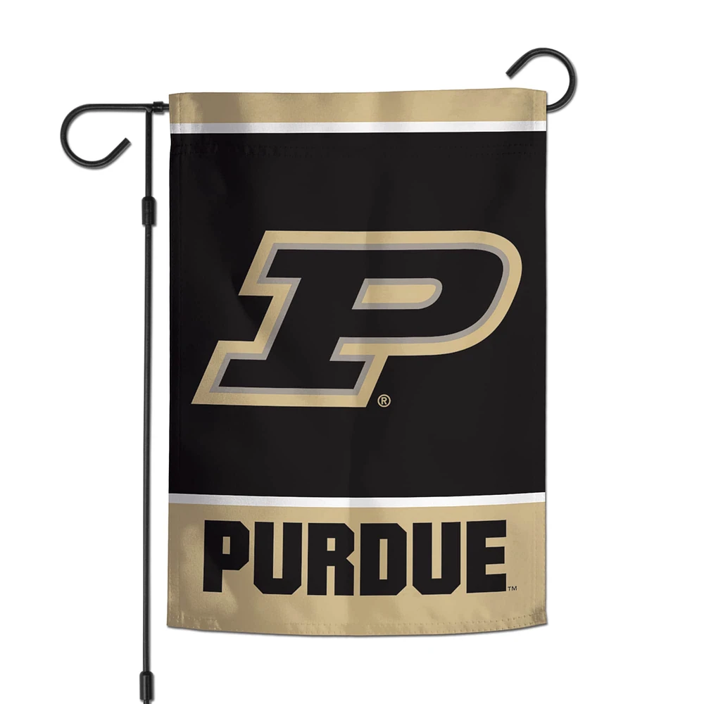 WinCraft Purdue Boilermakers Drapeau de jardin double face 30,5 x 45,7 cm