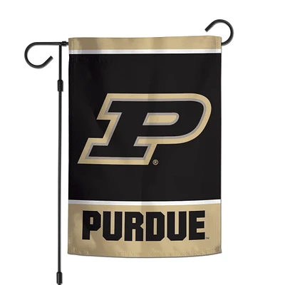 WinCraft Purdue Boilermakers Drapeau de jardin double face 30,5 x 45,7 cm