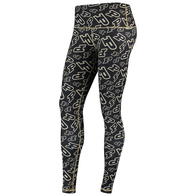 Leggings de mascotte empilés ZooZatz Multi Purdue Chaudronniers pour femmes