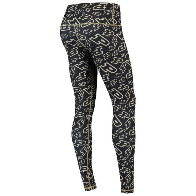 Leggings de mascotte empilés ZooZatz Multi Purdue Chaudronniers pour femmes