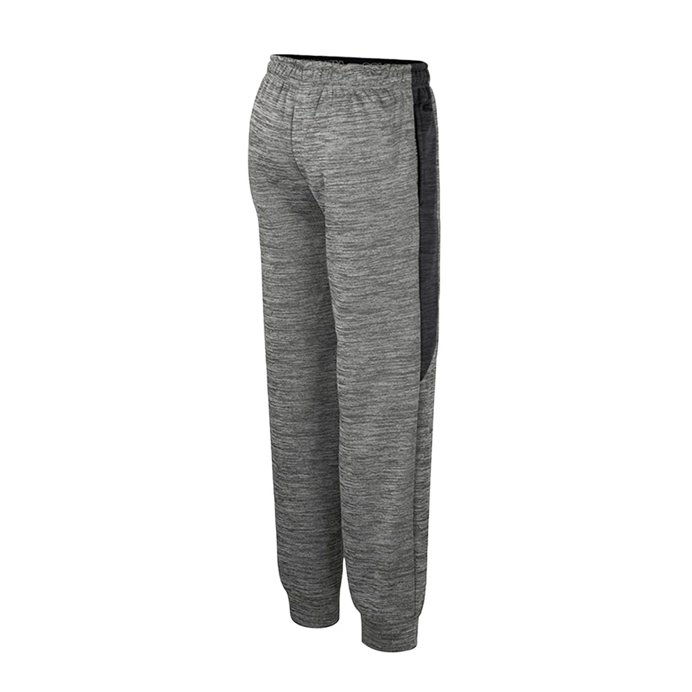 Pantalon polaire pour jeunes Colosseum Heather Gray Purdue Boilermakers