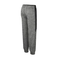 Pantalon polaire pour jeunes Colosseum Heather Gray Purdue Boilermakers