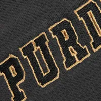 Youth Stadium Athletic Charcoal Purdue Boilermakers Big Logo Pullover Hoodie
