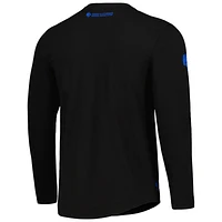 Men's Charly  Black Queretaro FC Long Sleeve T-Shirt