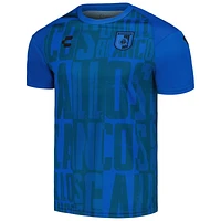 Men's Charly  Blue Queretaro FC DRY FACTOR 2023/24 Training T-Shirt