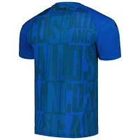 Men's Charly  Blue Queretaro FC DRY FACTOR 2023/24 Training T-Shirt