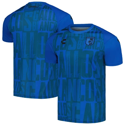 Men's Charly  Blue Queretaro FC DRY FACTOR 2023/24 Training T-Shirt