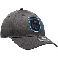 Men's New Era Black Queretaro FC Pop 9FORTY Snapback Hat
