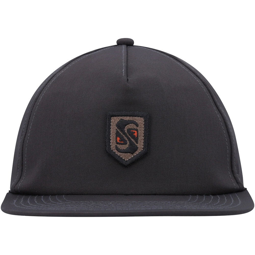 Men's Quiksilver Black Honorable Adjustable Hat
