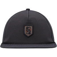 Men's Quiksilver Black Honorable Adjustable Hat
