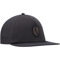 Men's Quiksilver Black Honorable Adjustable Hat
