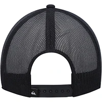 Men's Quiksilver Black Stringer Snapback Hat