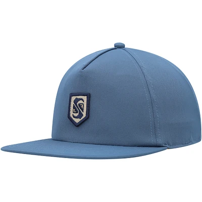 Casquette réglable Quiksilver Honorable bleue pour hommes