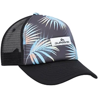 Casquette Quiksilver Pidgeon Chicken Trucker Snapback Homme Bleue