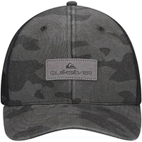 Men's Quiksilver Camo Down The Hatch Adjustable Hat