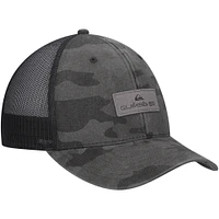 Men's Quiksilver Camo Down The Hatch Adjustable Hat