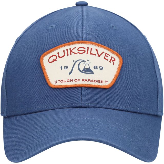 Homme Quiksilver Navy Hush Stoker - Casquette Snapback