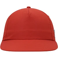 Men's Quiksilver Red Tride Snapback Hat