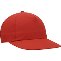 Men's Quiksilver Red Tride Snapback Hat
