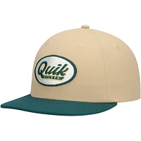 Men's Quiksilver Tan/Green Field Posture Adjustable Hat