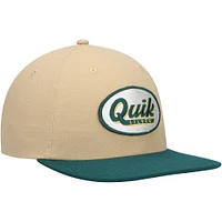 Men's Quiksilver Tan/Green Field Posture Adjustable Hat