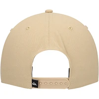 Men's Quiksilver Tan/Green Field Posture Adjustable Hat