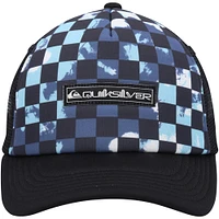 Youth Quiksilver Black Vulture Coop Trucker Adjustable Hat
