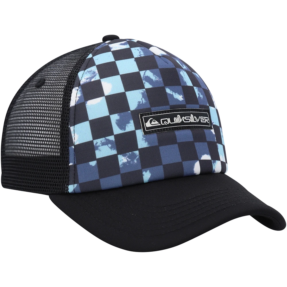 Youth Quiksilver Black Vulture Coop Trucker Adjustable Hat