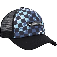 Youth Quiksilver Black Vulture Coop Trucker Adjustable Hat