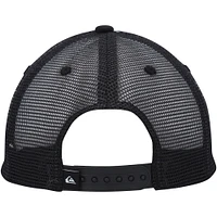 Youth Quiksilver Black Vulture Coop Trucker Adjustable Hat