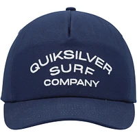 Youth Quiksilver Navy Secret Weapon Trucker Adjustable Hat