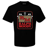 Men's Checkered Flag Sports Black Ralph Moody NASCAR 2025 Hall of Fame Inductee T-Shirt