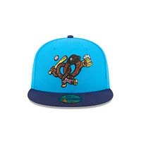Men's New Era Reading Fightin Phils Theme Nights 59FIFTY Fitted Hat