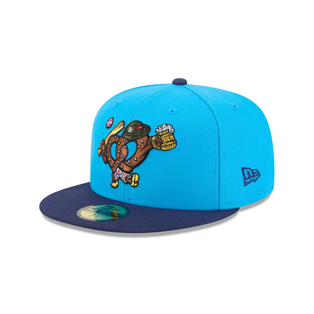 Men's New Era Reading Fightin Phils Theme Nights 59FIFTY Fitted Hat