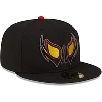 Men's New Era Black Reading Phillies Copa De La Diversion 59FIFTY Fitted Hat