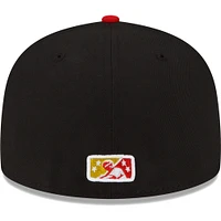Men's New Era Black Reading Phillies Copa De La Diversion 59FIFTY Fitted Hat