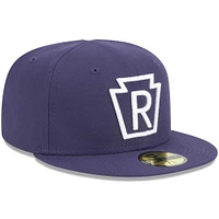 Men's New Era Navy Reading Phillies Theme Nights Keystones  59FIFTY Fitted Hat
