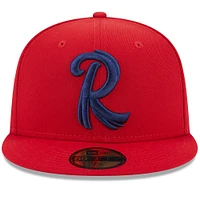 Casquette ajustée 59FIFTY avec logo alternatif pour homme, rouge Reading Phillies New Era