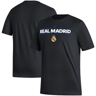 T-shirt adidas Real Madrid Dassler pour homme noir