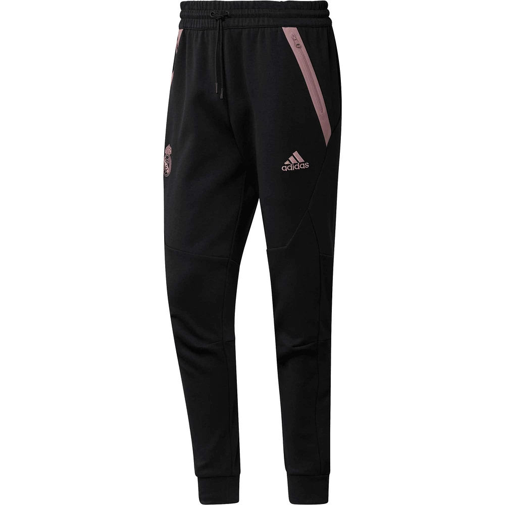 Men's adidas Black Real Madrid Travel Pants