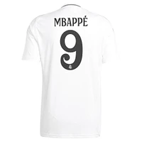 Men's adidas  Kylian Mbappé White Real Madrid 2024/25 Home Replica Player Jersey