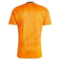 Men's adidas  Orange Real Madrid 2024/25 Away Replica Jersey