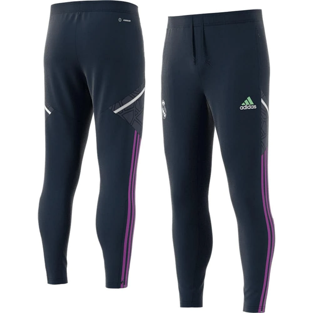 Men's adidas Real Madrid Navy Team AEROREADY Training Pants
