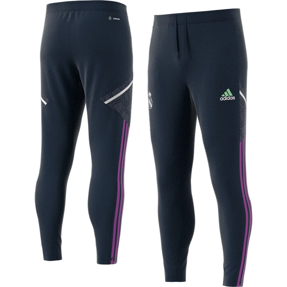 Men's adidas Real Madrid Navy Team AEROREADY Training Pants