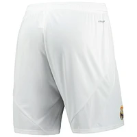 Men's adidas White Real Madrid 2024/25 Home Replica AEROREADY Shorts
